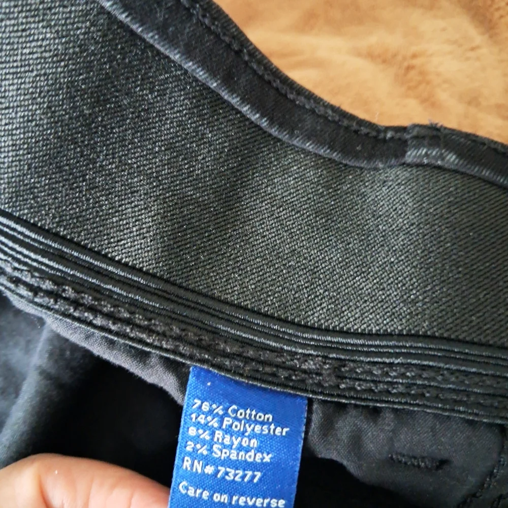 Women'sApt 9 Stretch Black Jeans - Picture 9 of 10